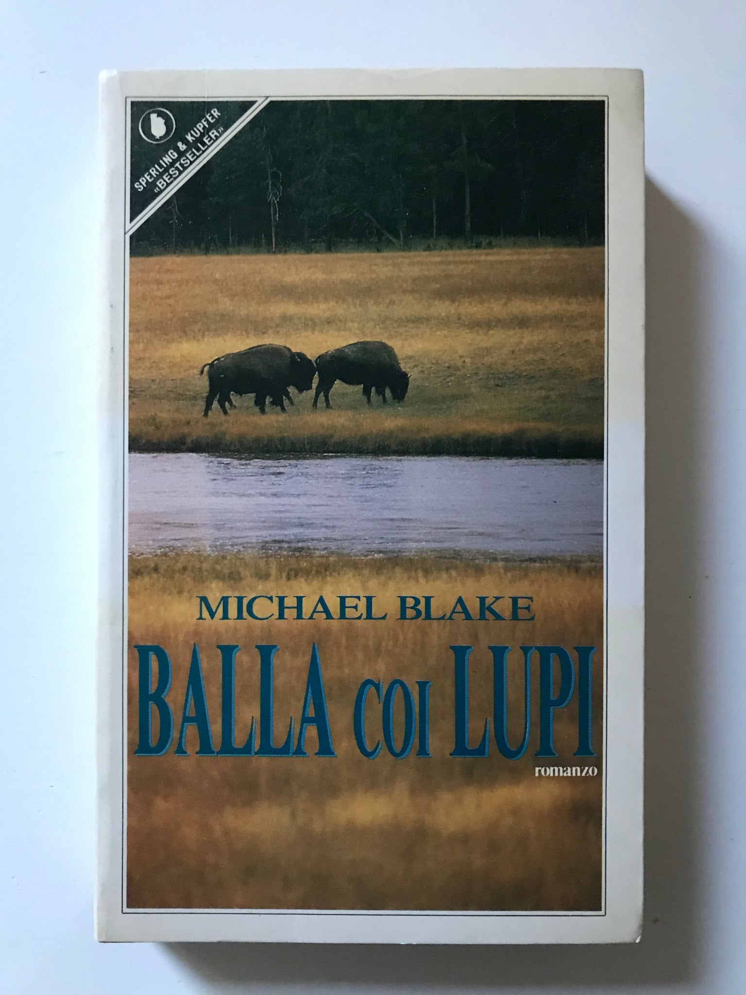 Michael Blake - Balla coi lupi