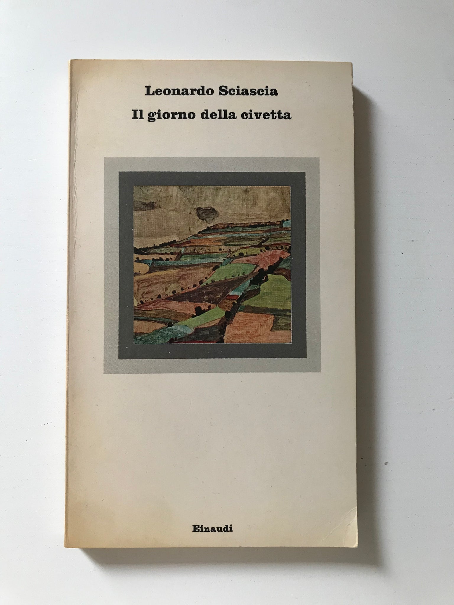 Leonardo Sciascia - Il giorno della civetta – piudiunlibro