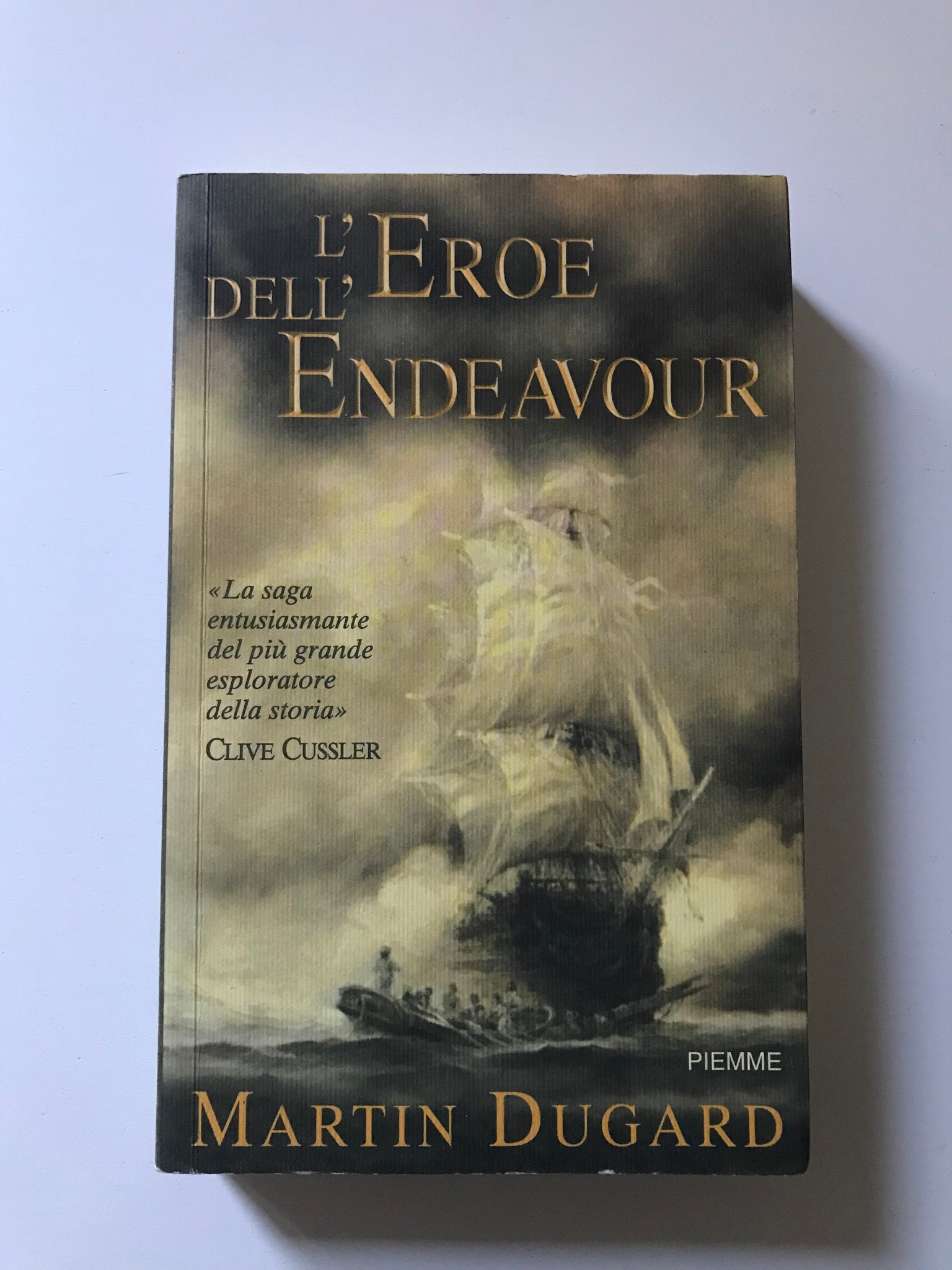 Martin Dugard - L'eroe dell' Endeavour
