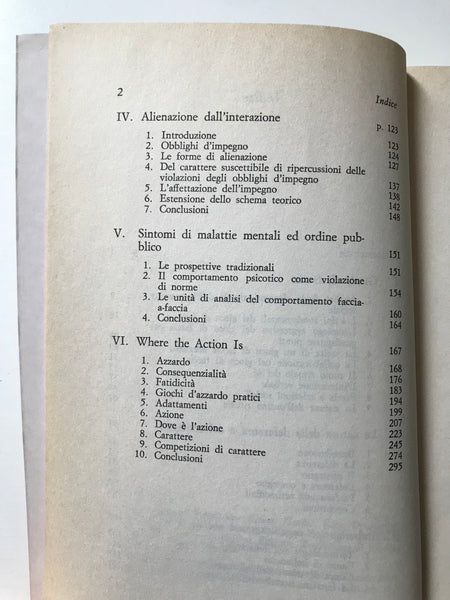 Erving Goffman - Il rituale dell'interazione