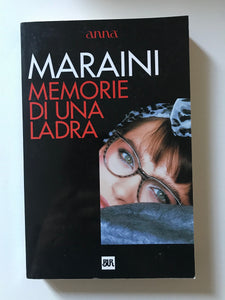 Dacia Maraini - Memoria di una ladra