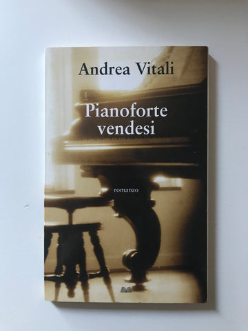 Andrea Vitali - Pianoforte vendesi
