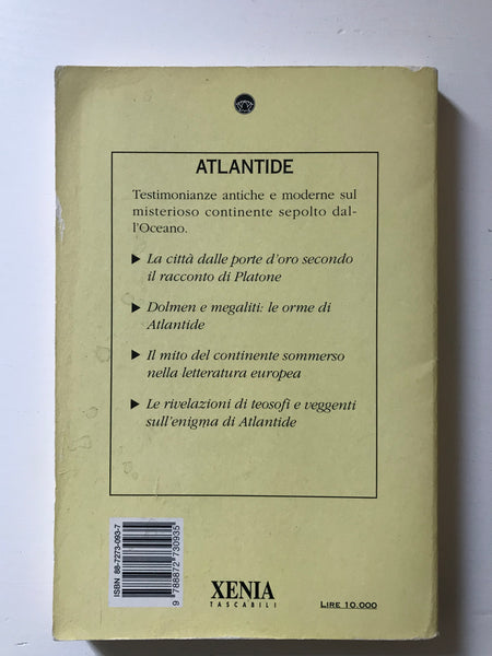 Alberto Cesare Ambesi - Atlantide il continente perduto