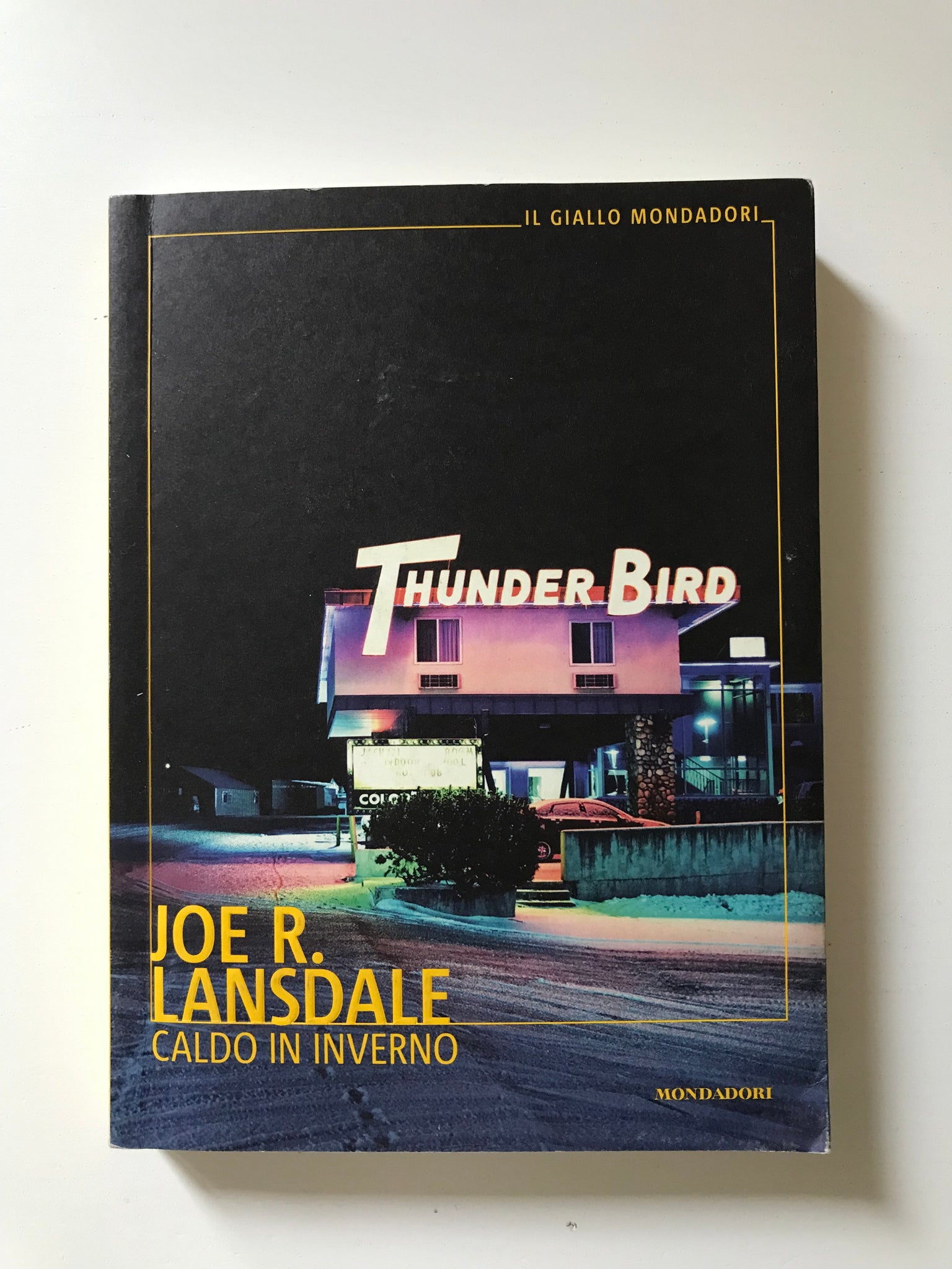 Joe R. Lansdale - Caldo in inverno