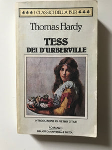 Thomas Hardy - Tess dei D'Uberville