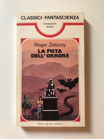 Roger Zelazny - La pista dell'orrore