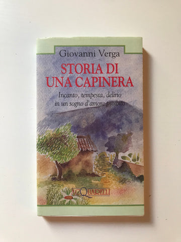 Giovanni Verga - Storia di una capinera