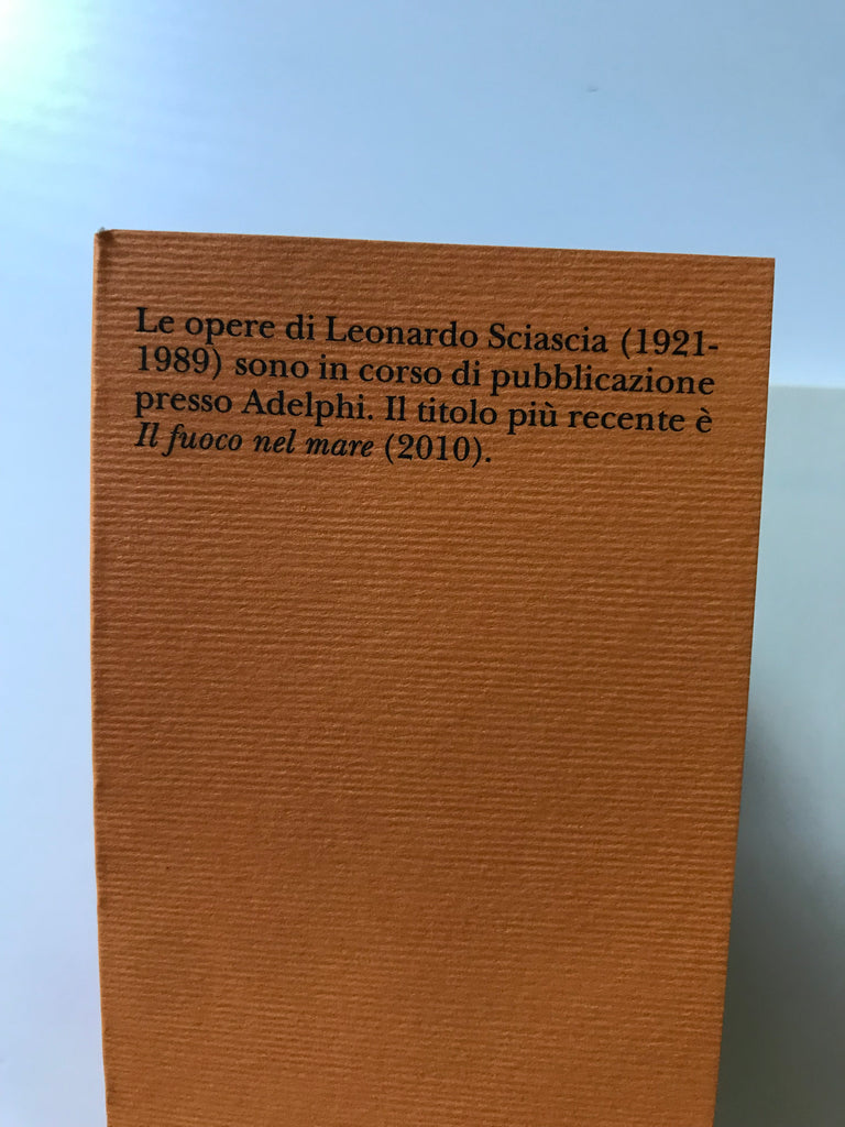 Leonardo Sciascia - Una storia semplice – piudiunlibro
