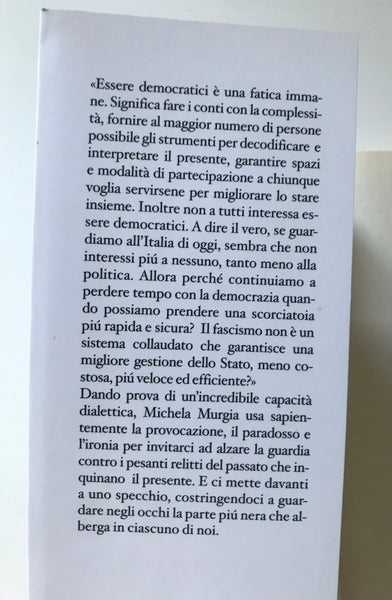Michela Murgia - Istruzioni per diventare fascisti