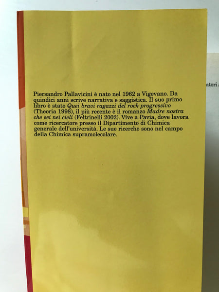 Piersandro Pallavicini - Atomico dandy