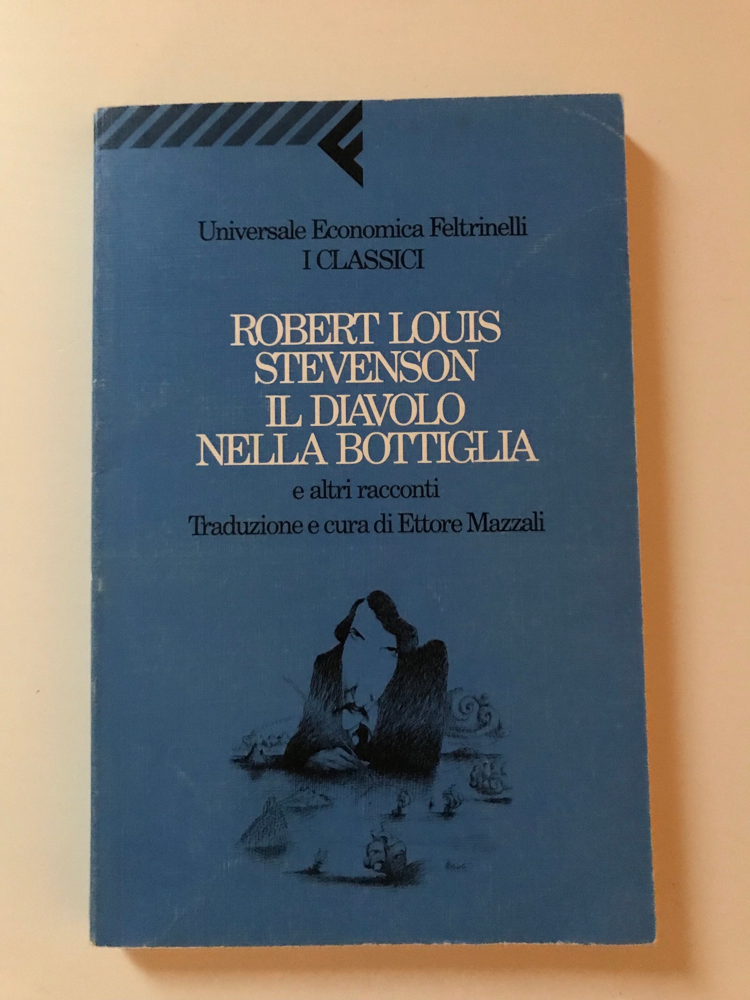 Robert Louis Stevenson - Il diavolo nella bottiglia e altri racconti