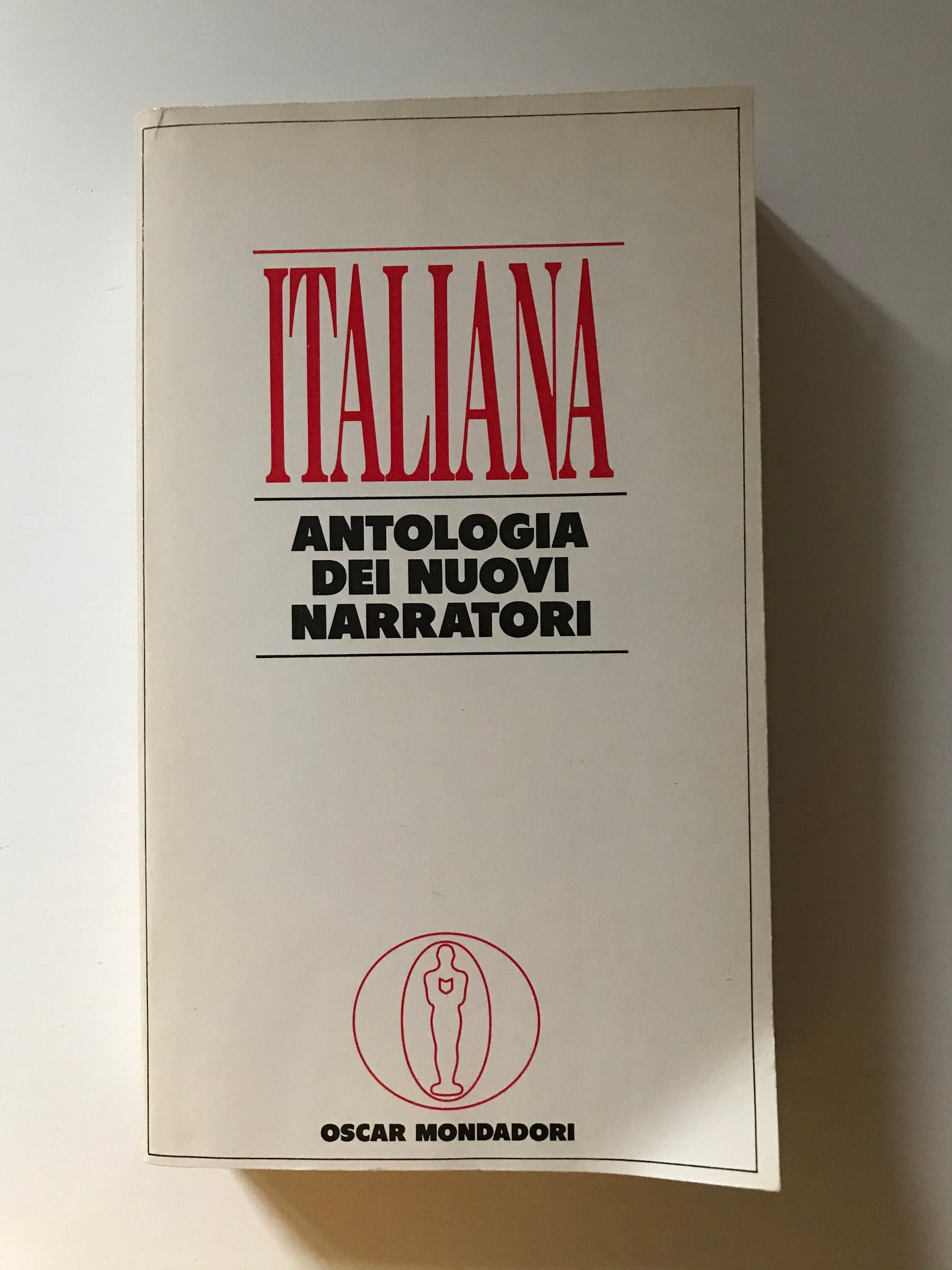 AAVV - Italiana Antologia dei nuovi narratori