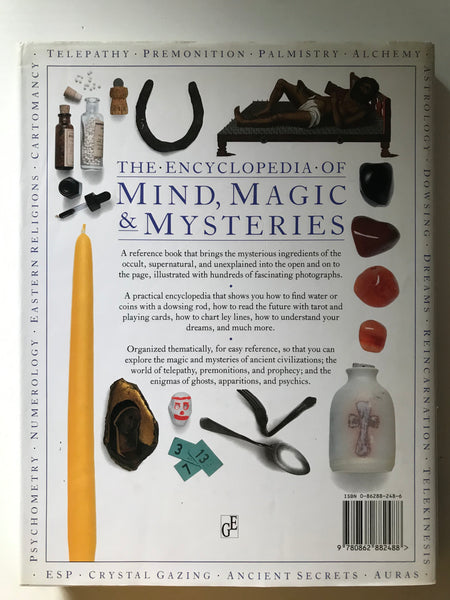 Francis X. King - The Encyclopedia of mind, magic & mysteries