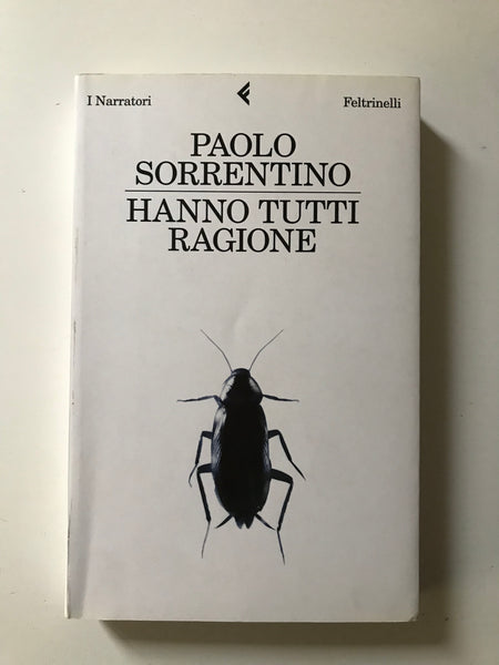 Paolo Sorrentino - Hanno tutti ragione