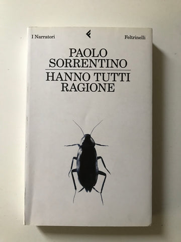 Paolo Sorrentino - Hanno tutti ragione