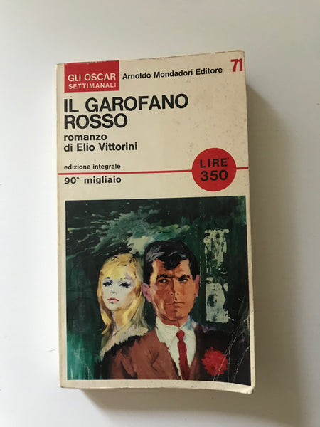 Elio Vittorini - Il garofano rosso