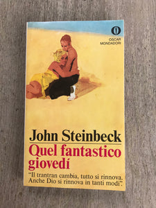 John Steinbeck - Quel fantastico giovedì