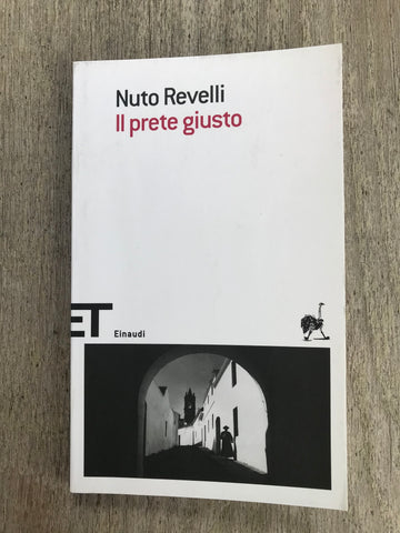 Nuto Revelli - Il prete giusto