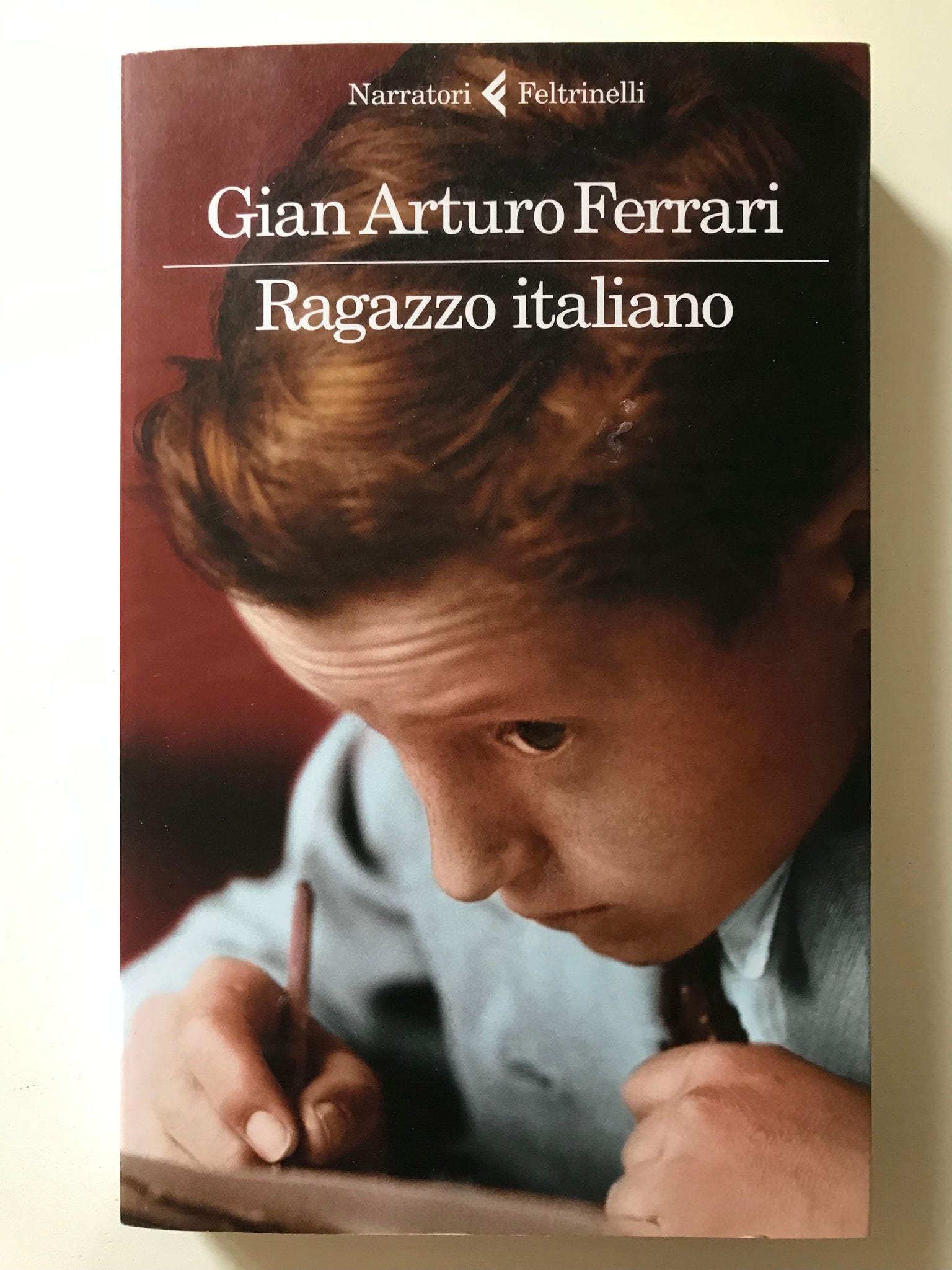 Gian Arturo Ferrari - Ragazzo italiano