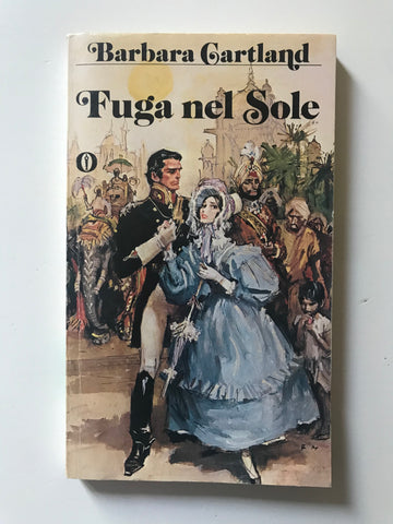 Barbara Cartland - Fuga nel sole