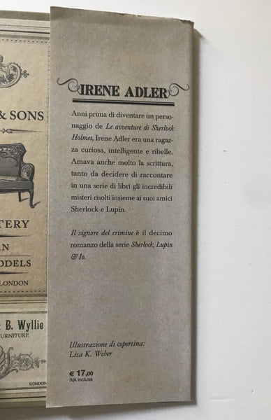 Irene Adler - Il Signore del crimine