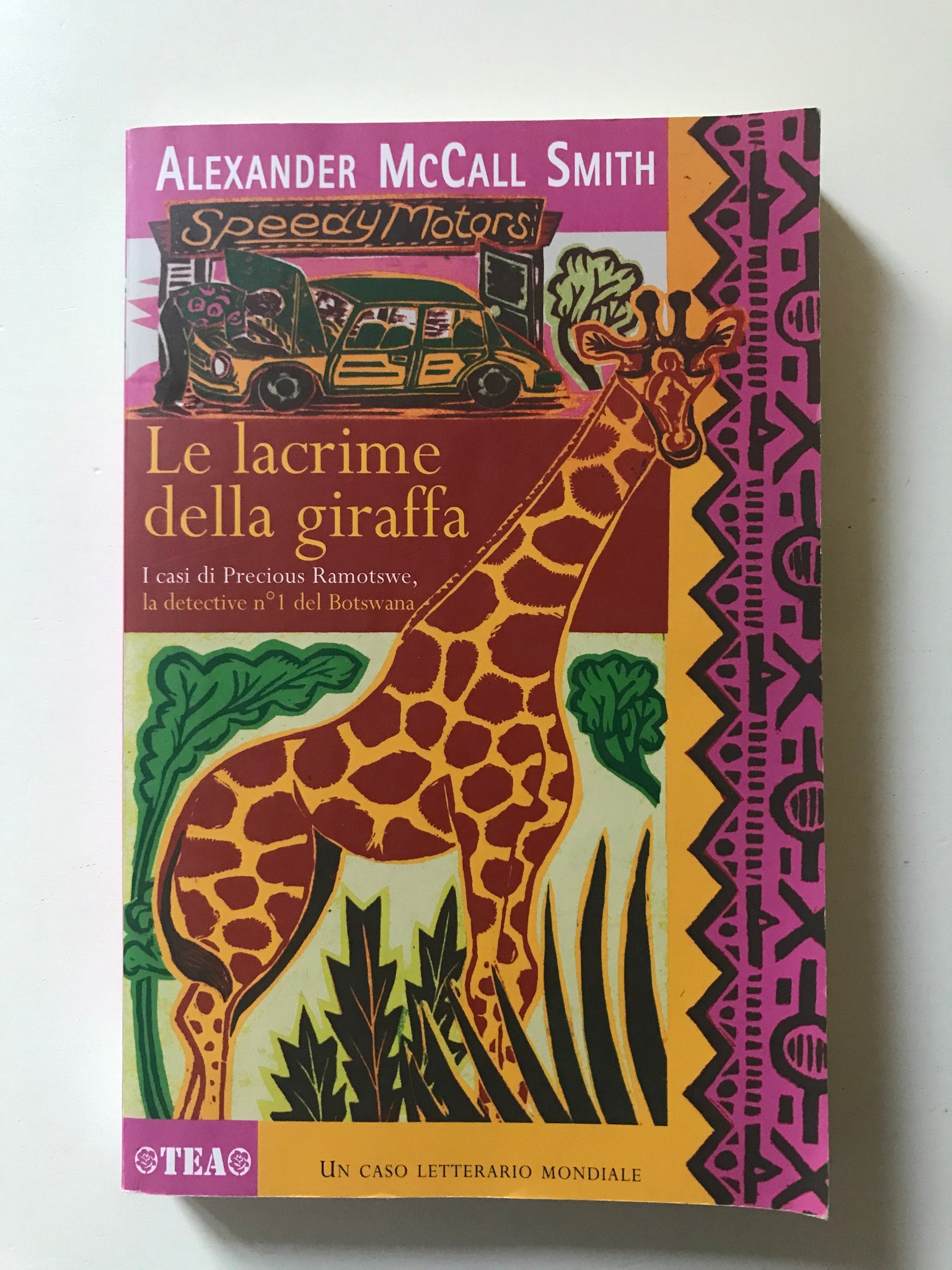 Alexander McCall Smith - Le lacrime della giraffa