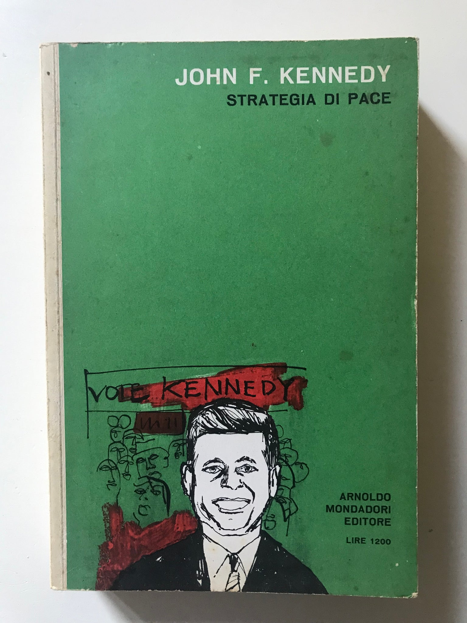 John F. Kennedy - Strategia di pace