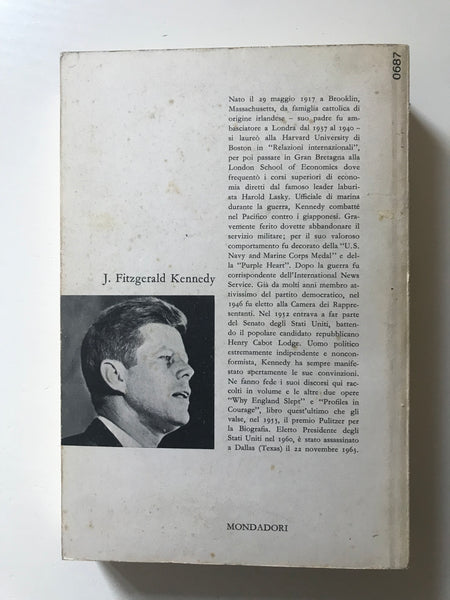 John F. Kennedy - Strategia di pace