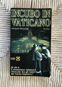 Jacques Neirynck - Incubo in Vaticano