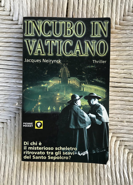 Jacques Neirynck - Incubo in Vaticano