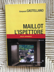 Gianpaolo Castellano - Maillot L'ispettore