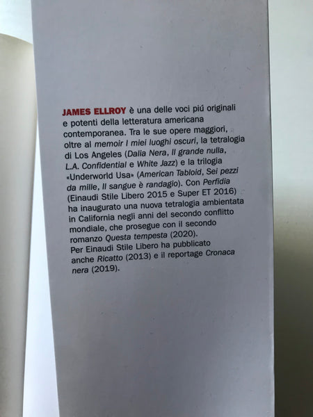 James Ellroy - Panico