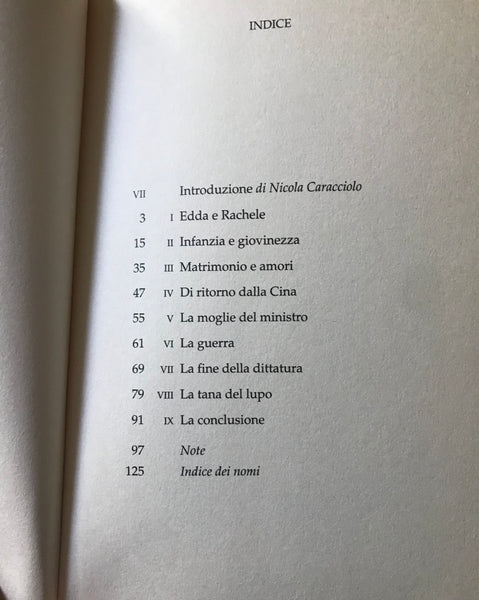 Edda Ciano - La mia vita Intervista di Domenico Olivieri