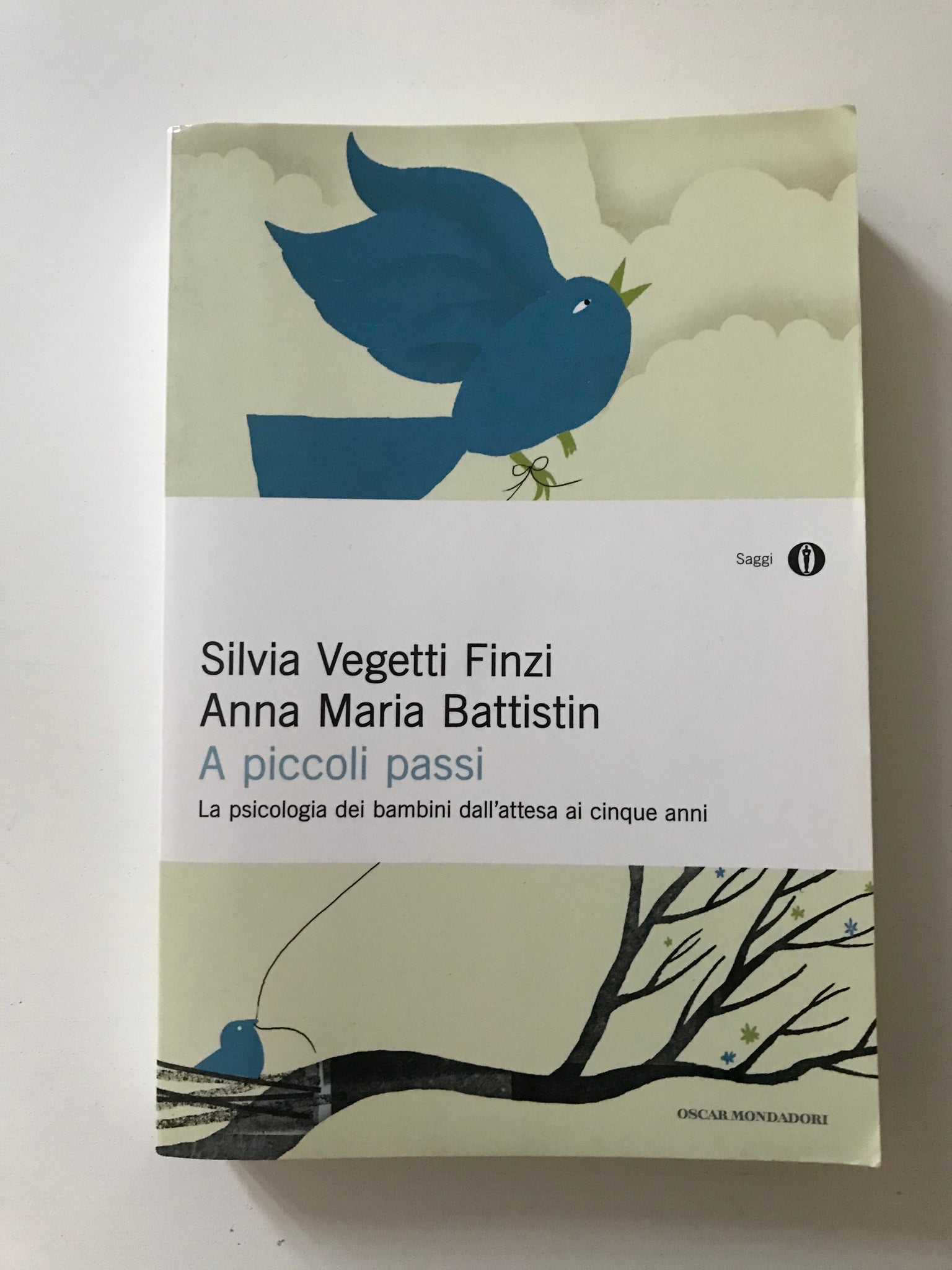 Silvia Vegetti Finzi Anna Maria Battistin - A piccoli passi La psicologia dei bambini dall'attesa ai cinque anni