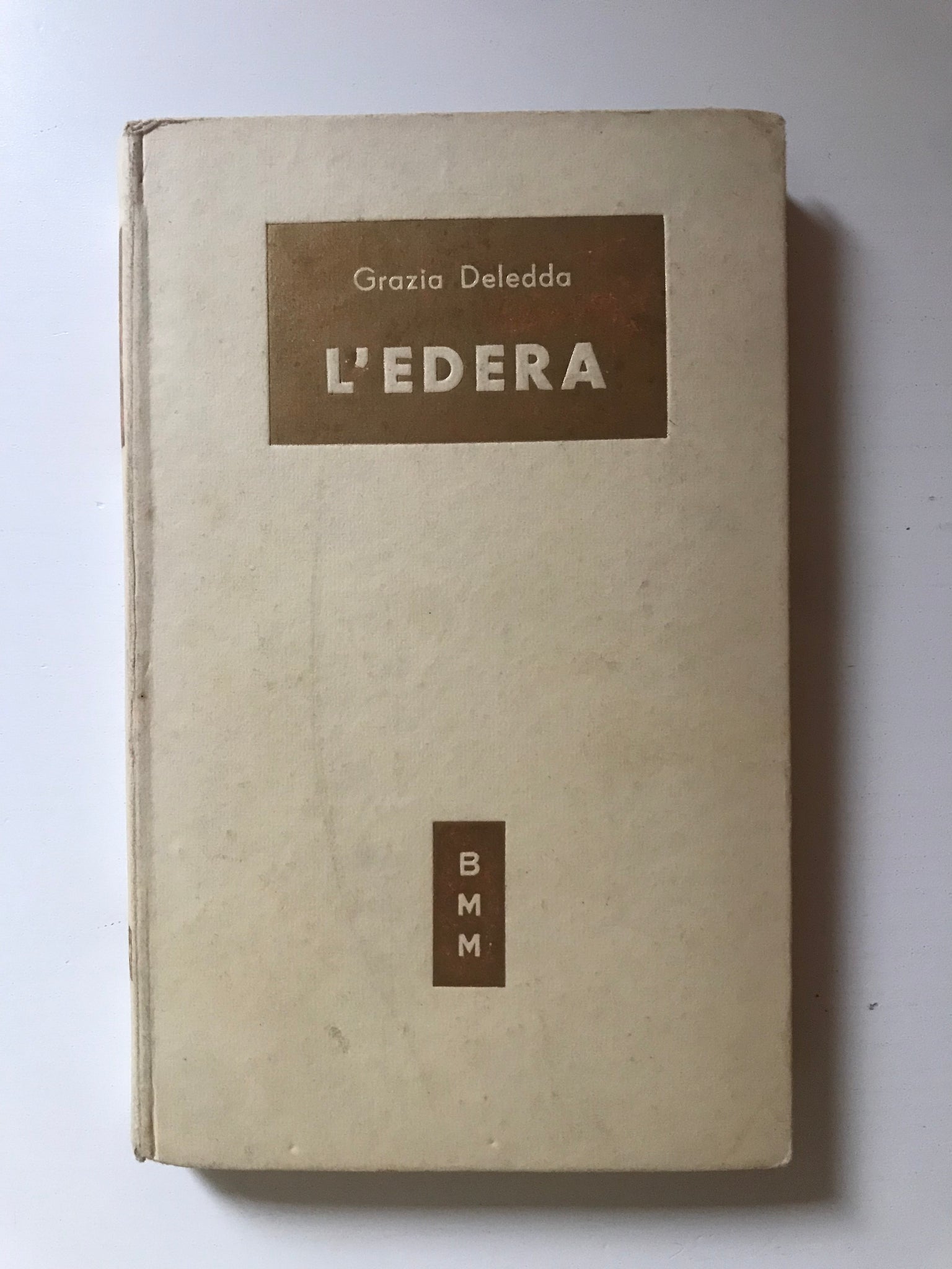 Grazia Deledda - L'edera