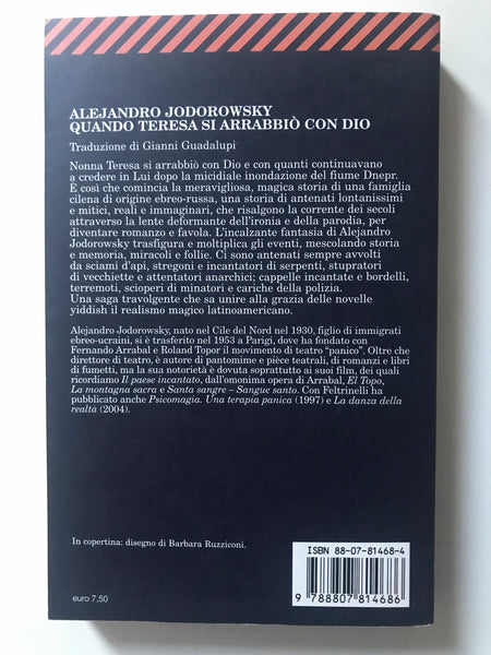 Alejandro Jodorowsky - Quando Teresa si arrabbiò con Dio