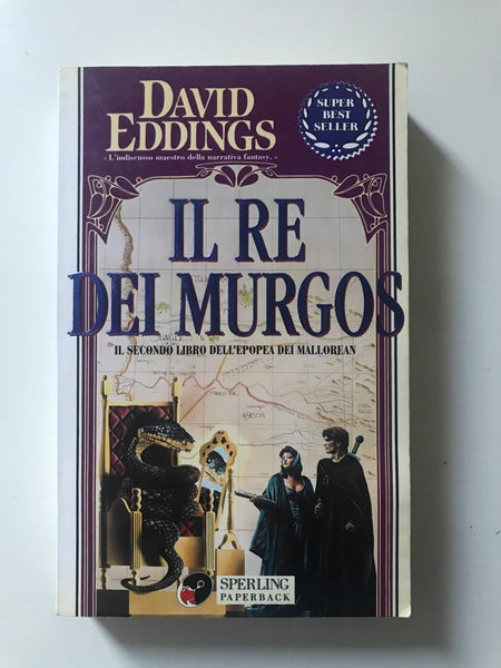 David Eddings - Il re dei Murgos