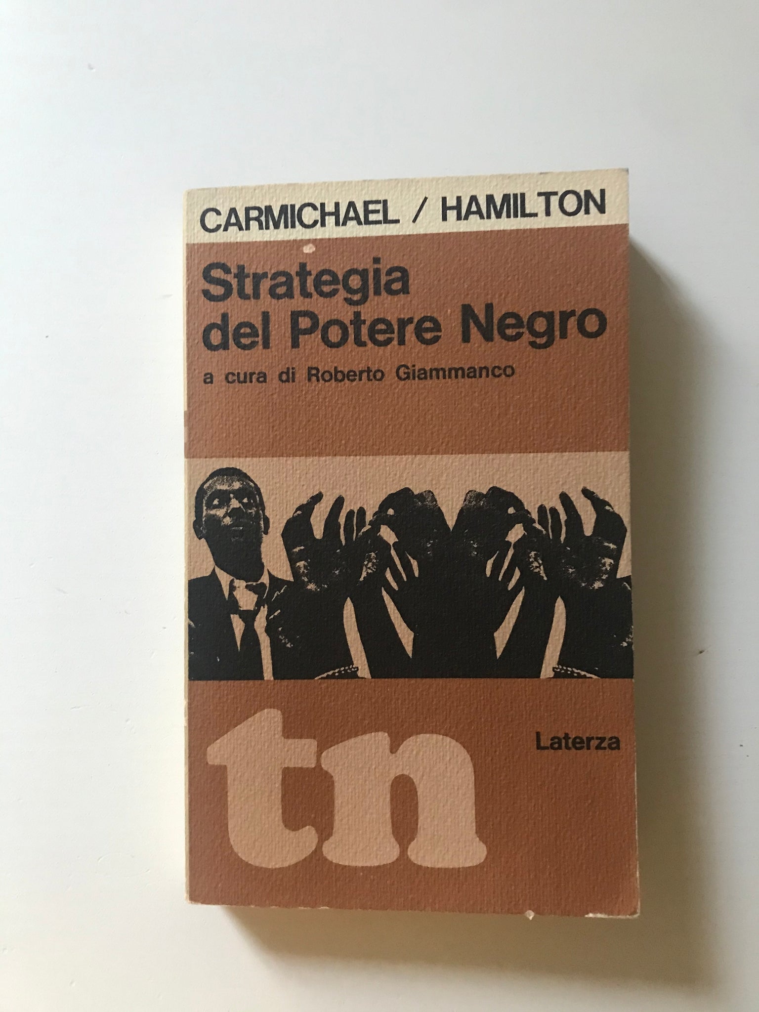 Stokely Carmichael, Charles Hamilton - Strategia del potere negro