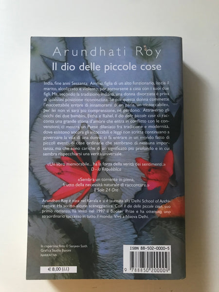 Arundhati Roy - Il dio delle piccole cose