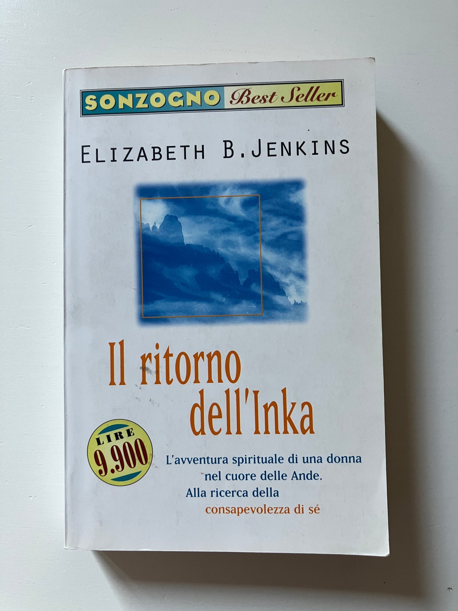 Elizabeth B. Jenkins - Il ritorno dell'Inka