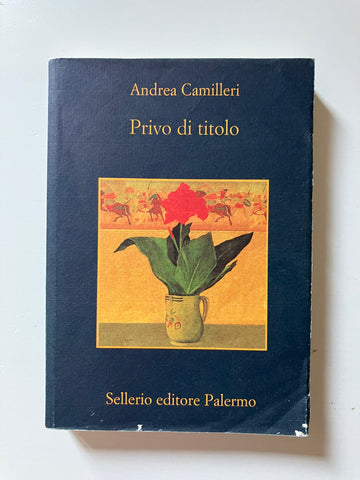 Andrea Camilleri - Privo di titolo