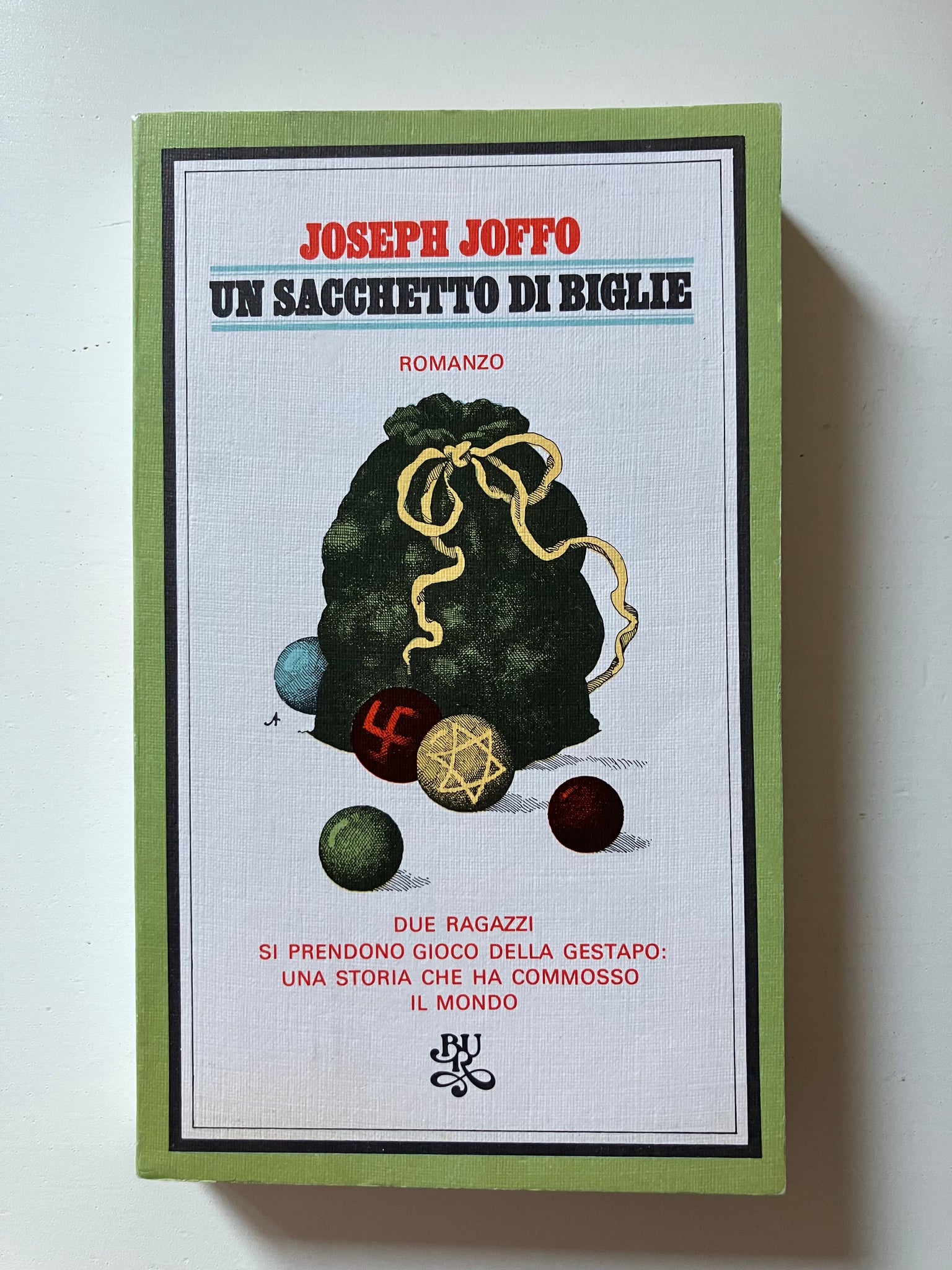 Joseph Joffo - Un sacchetto di biglie
