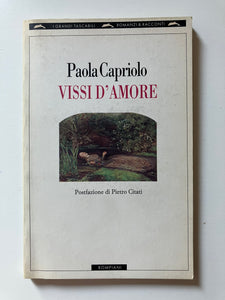 Paola Capriolo - Vissi d'amore