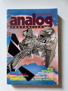 AAVV - Analog Fantascienza n. 4