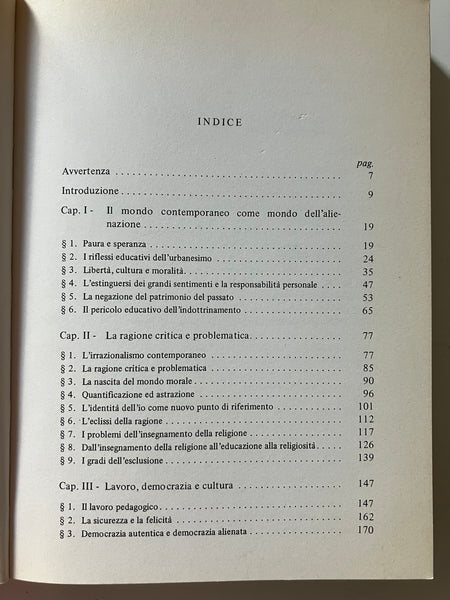 Silvestro Banchetti - L'educazione all'autenticità e il recupero degli esclusi