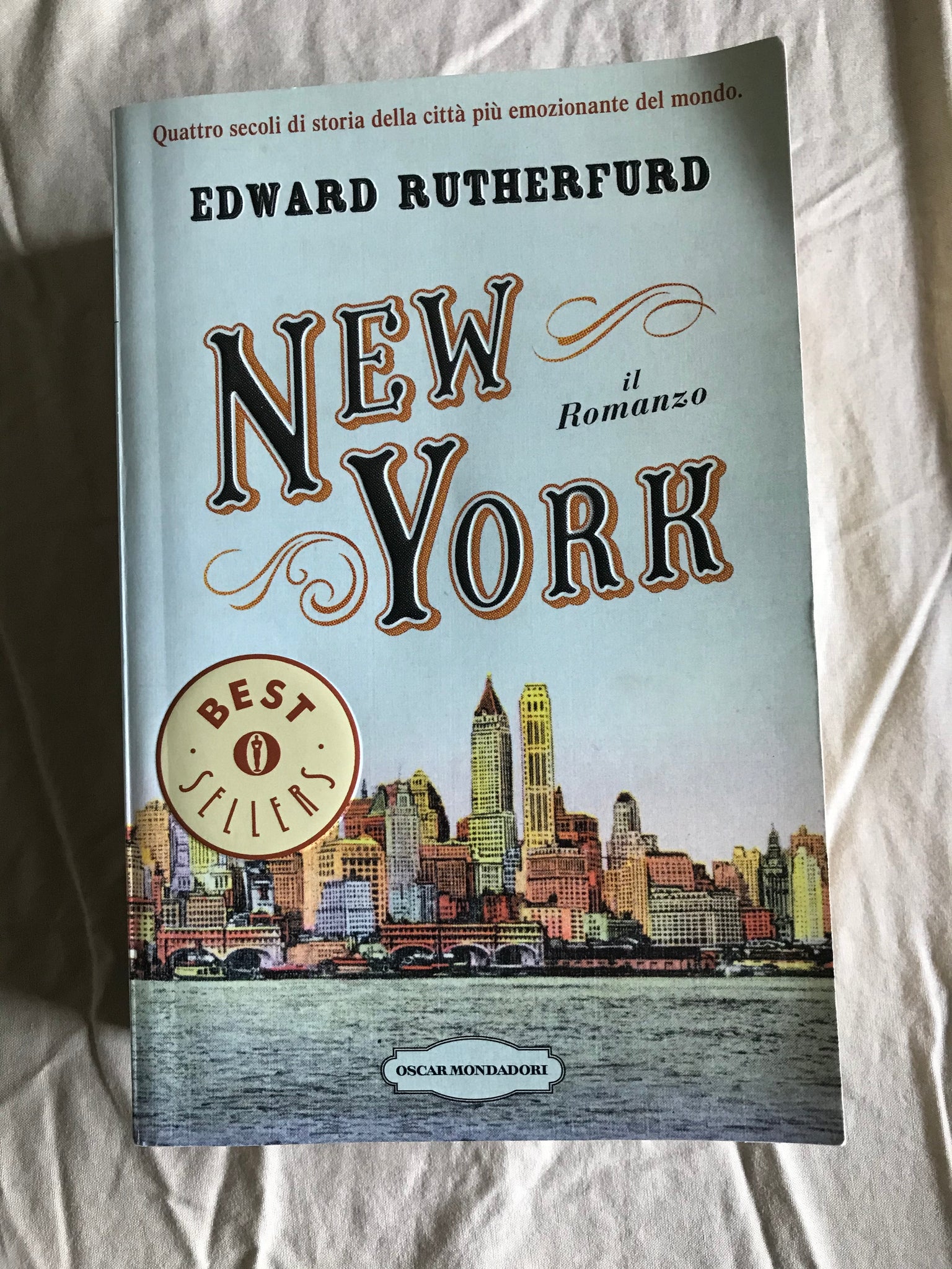 Edward Rutherfurd - New York Il romanzo