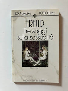 Sigmund Freud - Tre saggi sulla sessualità