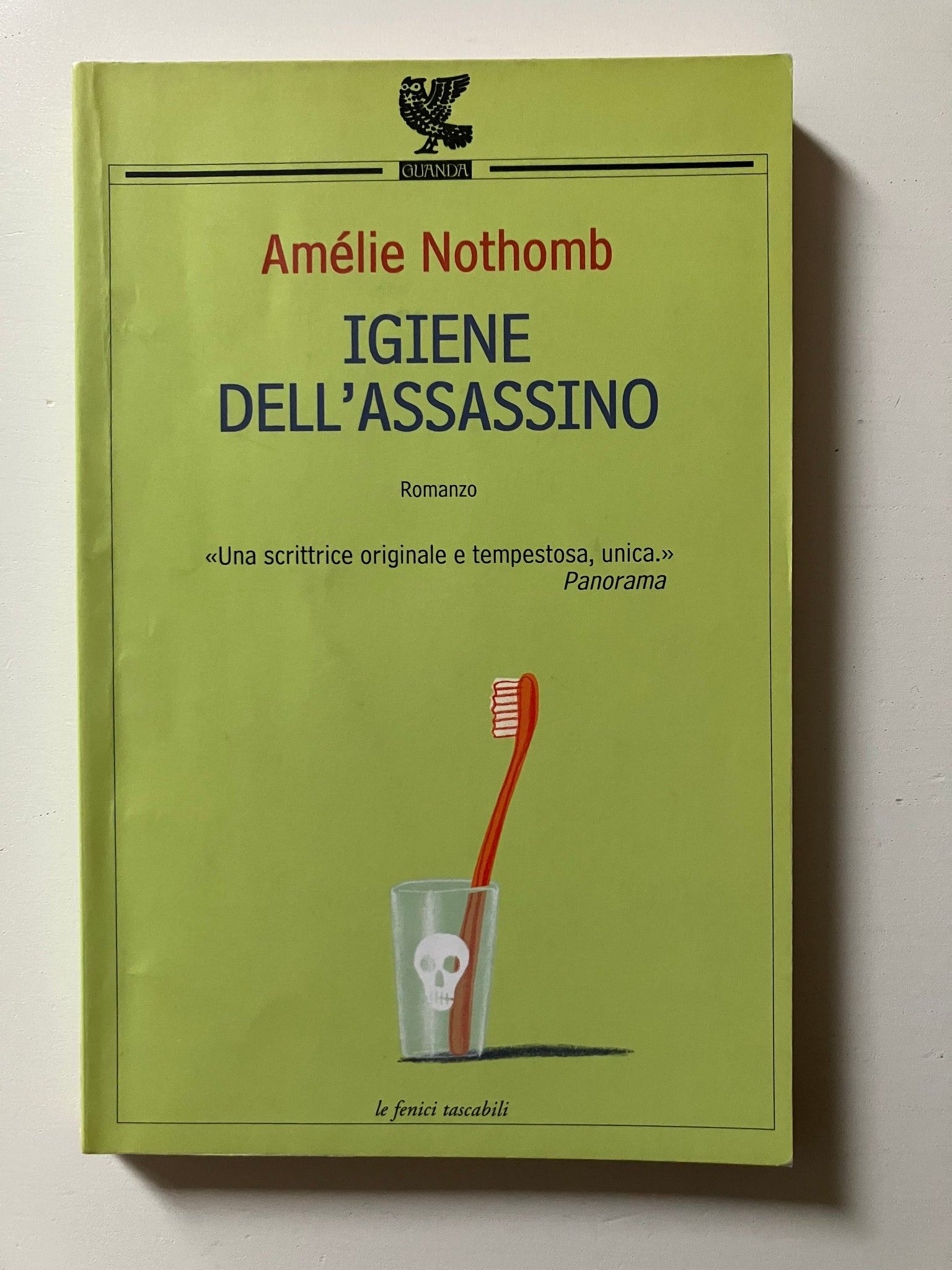 Amelie Nothomb - Igiene dell'assassino