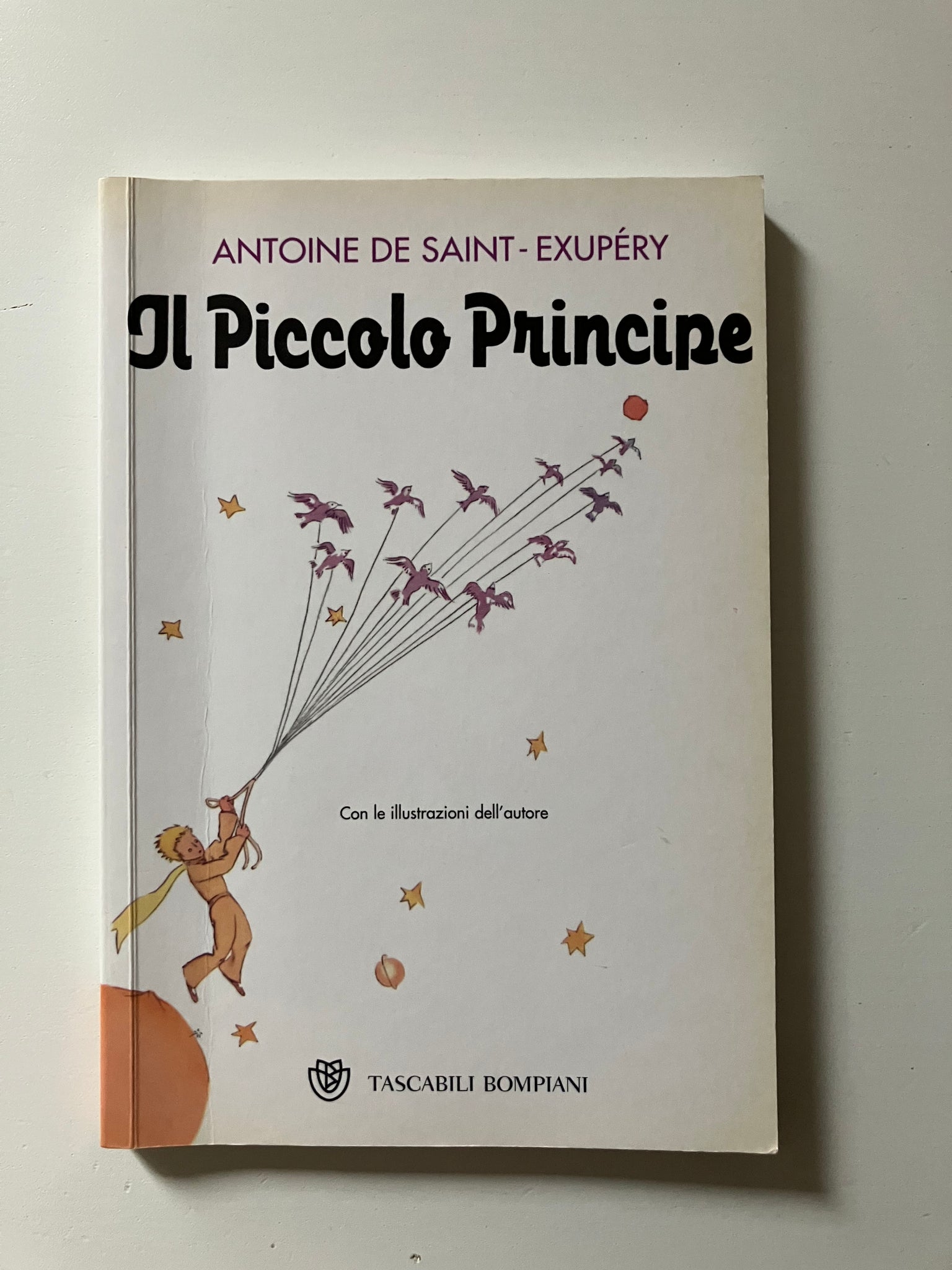 Antoine De Saint- Exupery - Il piccolo principe