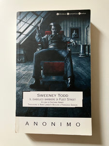 Anonimo - Sweeney Todd Il diabolico barbiere di Fleet street